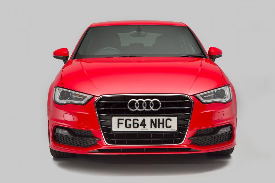  Audi A3 1.4T S-Line (8V) 2012 года  (UK) (фото 7 из 12)